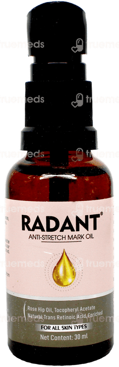 Radant Anti Stretch Mark Oil 30Ml